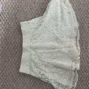 Hollister Lace Skirt